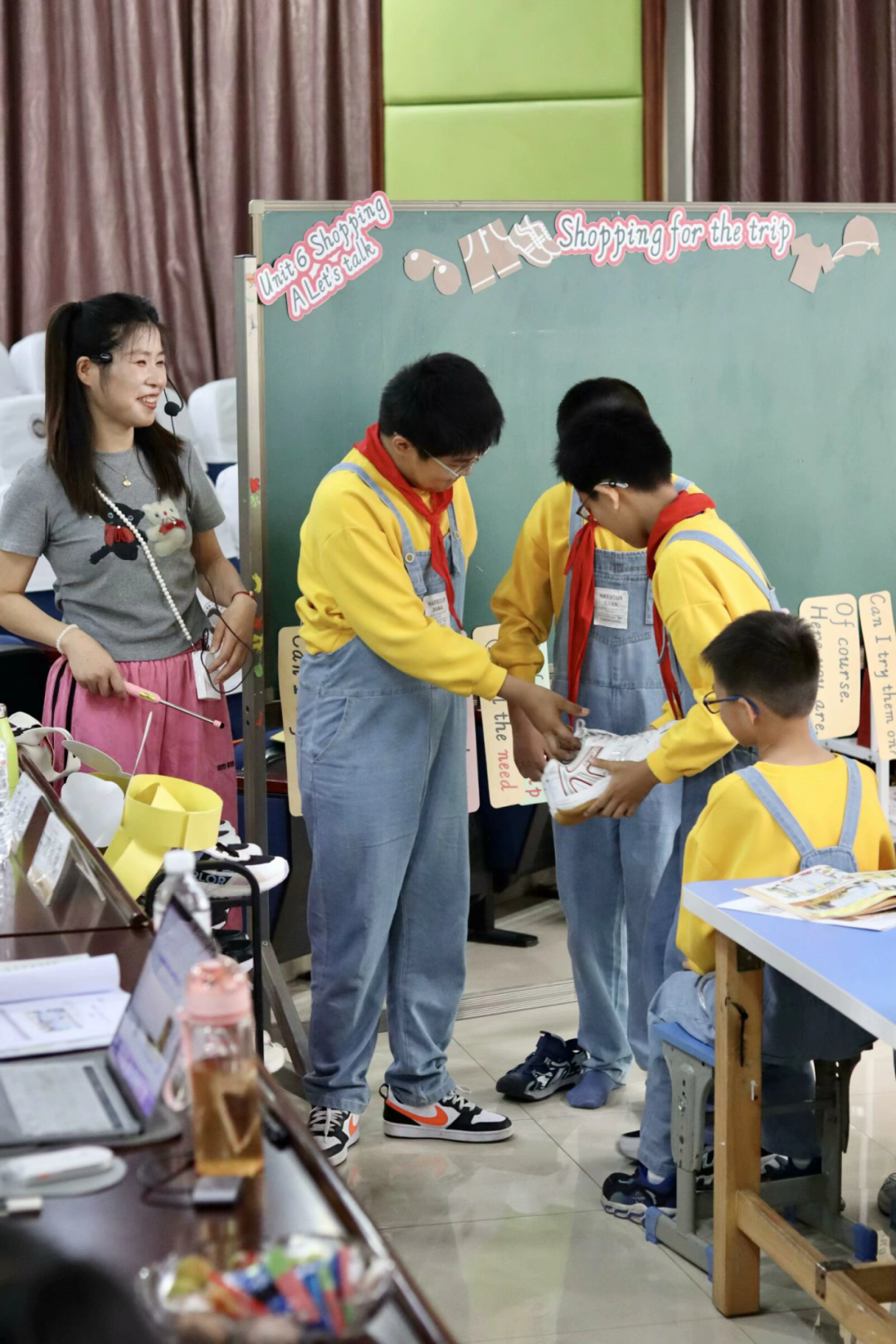 【智荷雅韵】学科育人理念下的小学英语教学探索与实践研究——上城区依山片区小学英语教研活动 第6张 【智荷雅韵】学科育人理念下的小学英语教学探索与实践研究——上城区依山片区小学英语教研活动 第6张