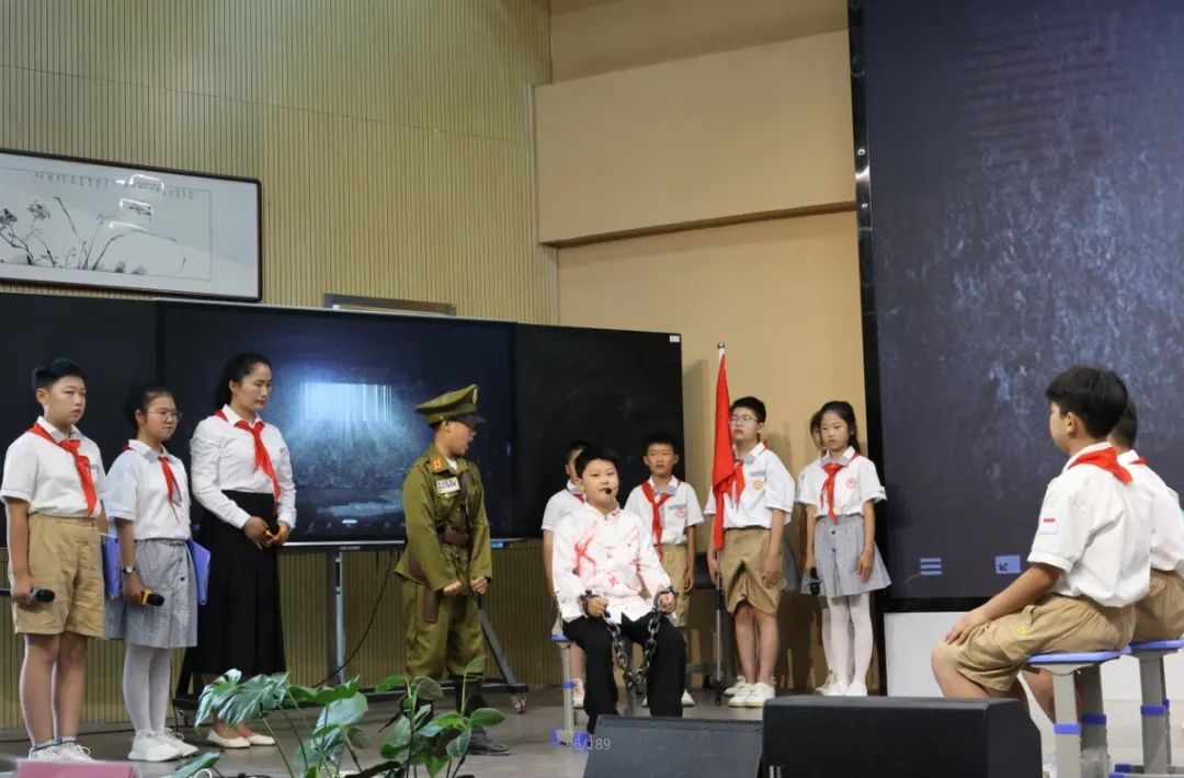 城区小学第二协作区“厚植爱国情怀 共筑伟大梦想”观摩研讨活动在宿州市金海小学举行 第19张 城区小学第二协作区“厚植爱国情怀 共筑伟大梦想”观摩研讨活动在宿州市金海小学举行 第19张