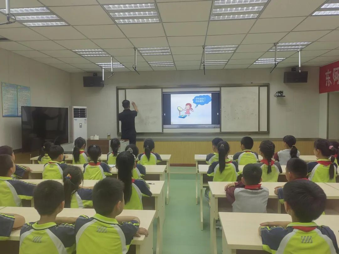 展体育风采,促教研成长 | 陈集镇中心小学体育教研听评课活动纪实 第3张