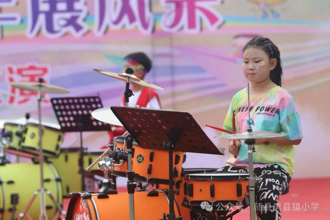 红领巾爱祖国,和雅少年展风采——唐县镇小学庆六一文艺汇演 第14张