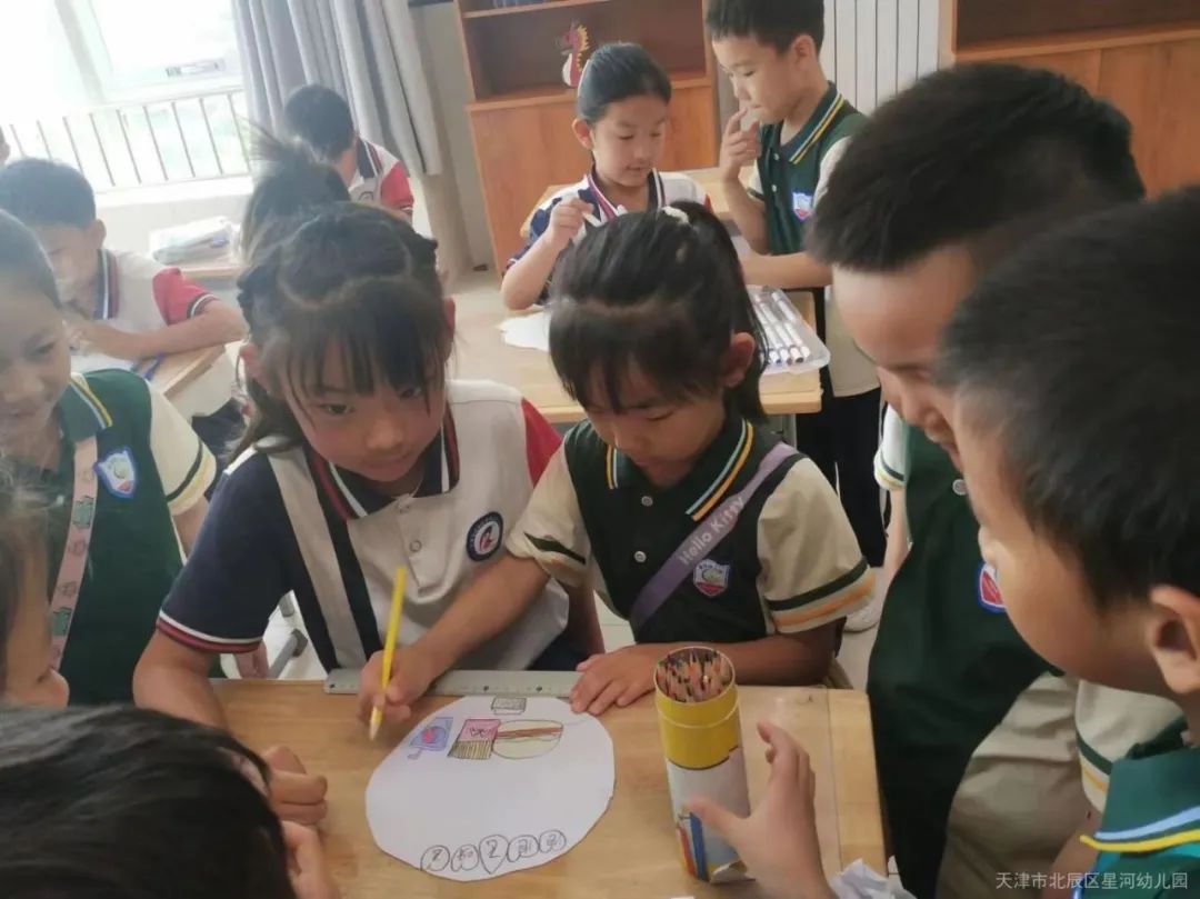你好,小学!---星河幼儿园大班参观小学初体验! 第29张 你好,小学!---星河幼儿园大班参观小学初体验! 第29张