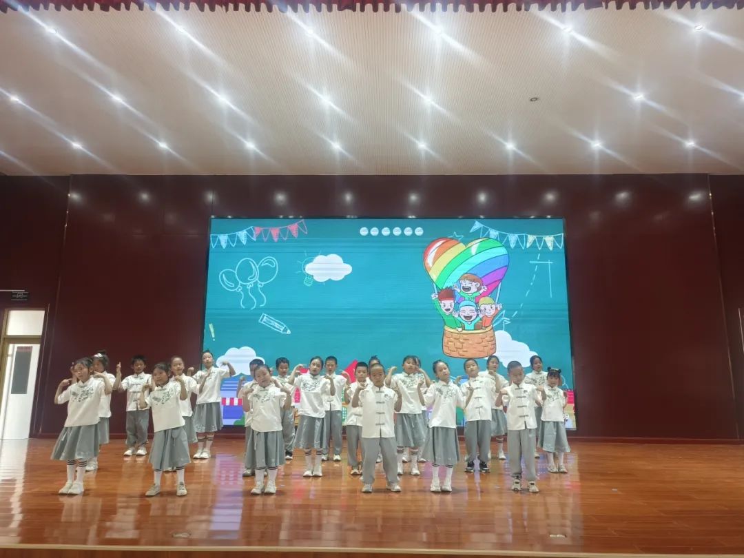 欢乐童年,放飞梦想 —— 汀罗镇中心小学2024年庆“六一”系列活动 第15张