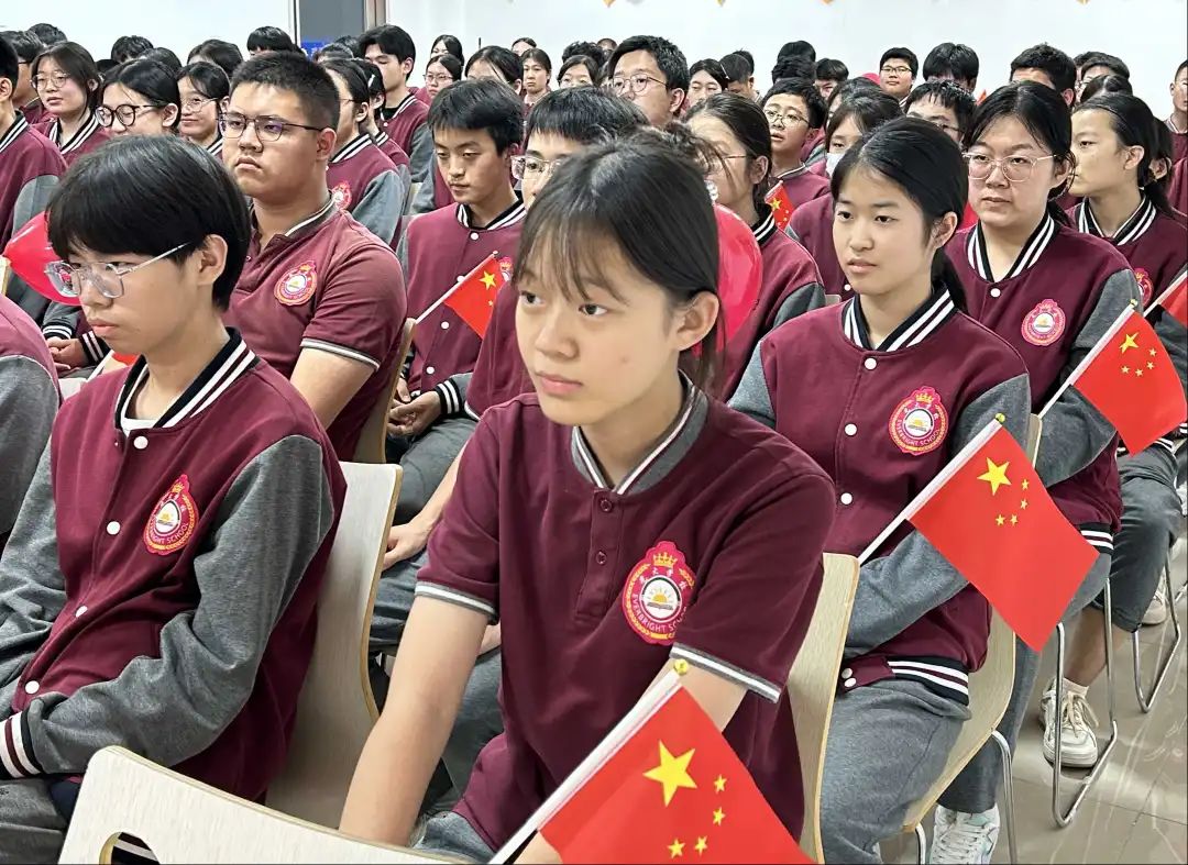 【中考加油】万里破浪,展露锋芒,决胜中考 | 光大实验学校召开中考助力动员会 第6张
