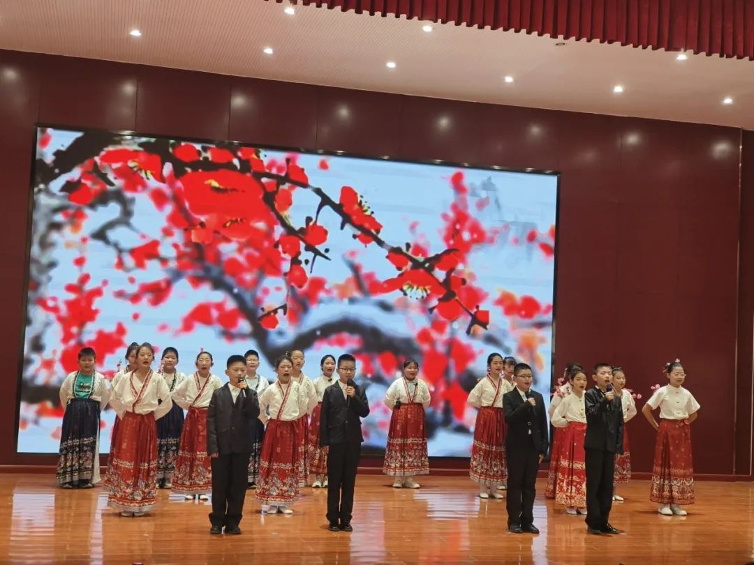 欢乐童年,放飞梦想 —— 汀罗镇中心小学2024年庆“六一”系列活动 第8张