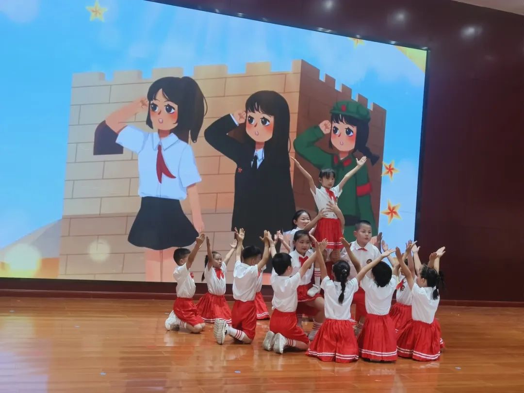 欢乐童年,放飞梦想 —— 汀罗镇中心小学2024年庆“六一”系列活动 第26张