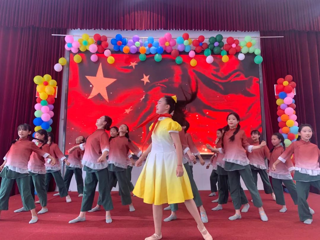 与你同行 梦想起航——雷锋小学迎六一文艺汇演 第40张
