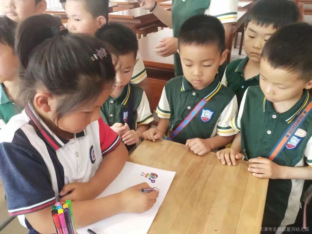 你好,小学!---星河幼儿园大班参观小学初体验! 第28张 你好,小学!---星河幼儿园大班参观小学初体验! 第28张