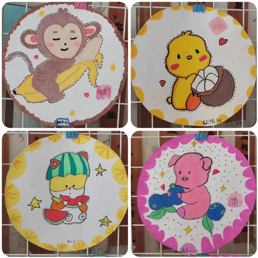 陵城区第二实验小学“七彩童年 ”美术展活动 第26张 陵城区第二实验小学“七彩童年 ”美术展活动 第26张