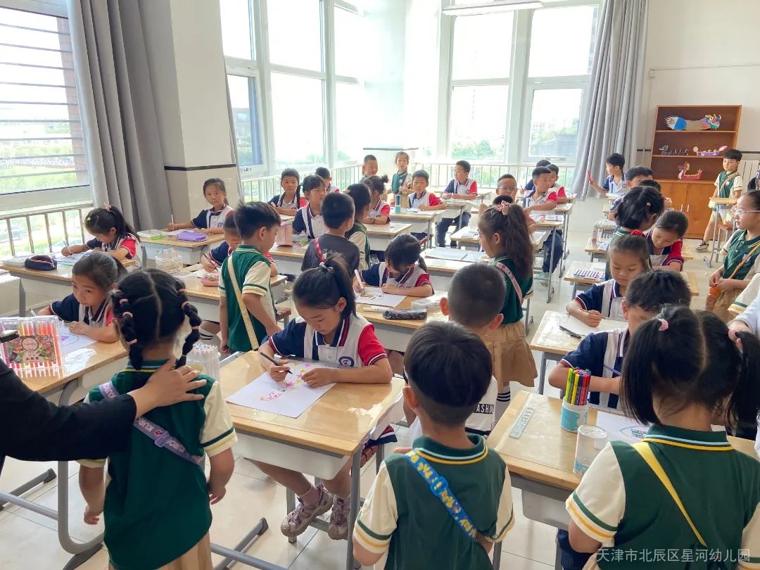 你好,小学!---星河幼儿园大班参观小学初体验! 第27张 你好,小学!---星河幼儿园大班参观小学初体验! 第27张