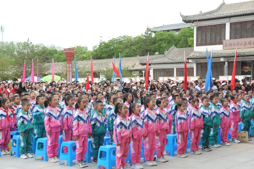 “红领巾爱祖国”——暨隆德县第一小学庆祝第74个“六・一”国际儿童节主题队日活动 第15张