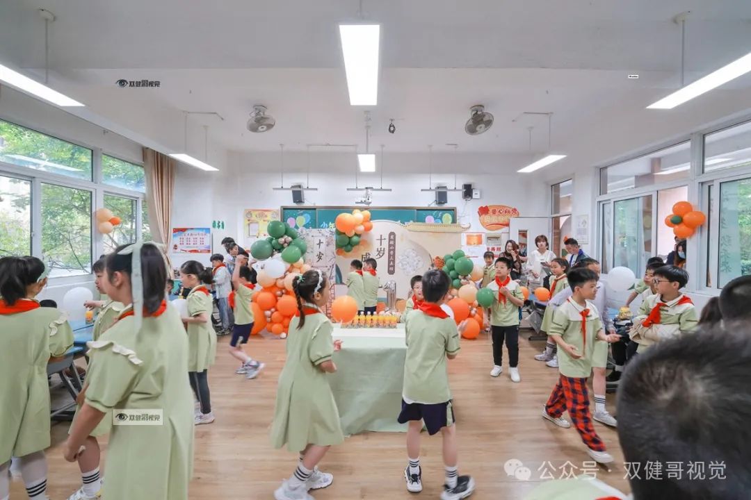 回放!仪征市实验小学十岁成长仪式 第83张