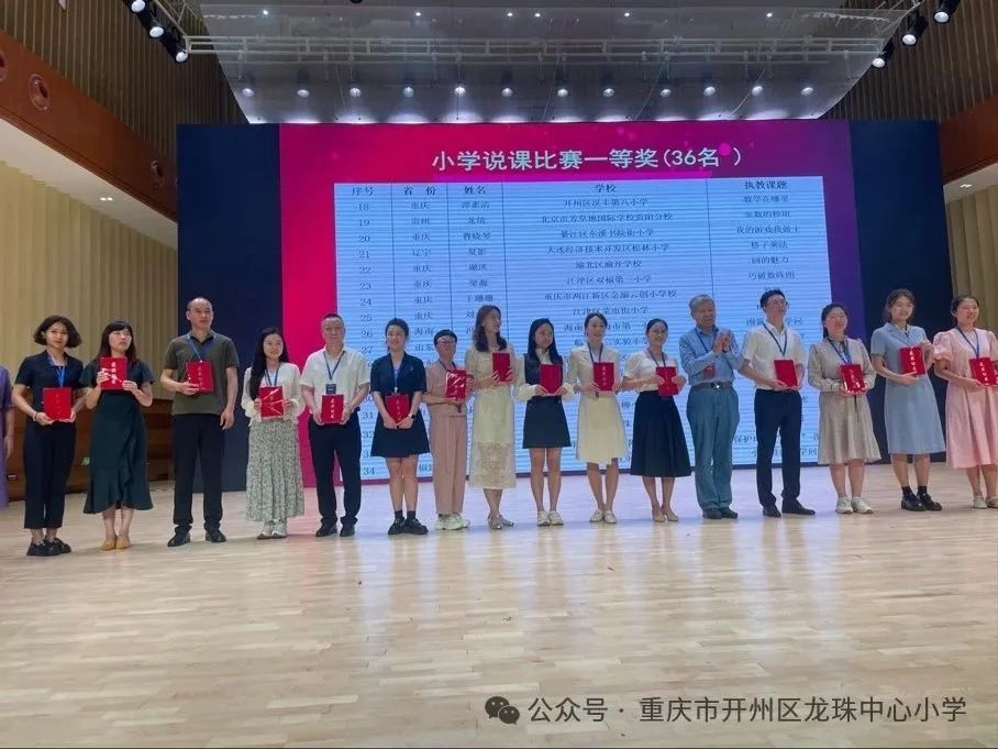 热烈祝贺龙珠小学李民丰老师在第十届全国小学数学文化优质课展示暨课堂教学观摩会中荣获说课比赛一等奖! 第13张 热烈祝贺龙珠小学李民丰老师在第十届全国小学数学文化优质课展示暨课堂教学观摩会中荣获说课比赛一等奖! 第13张
