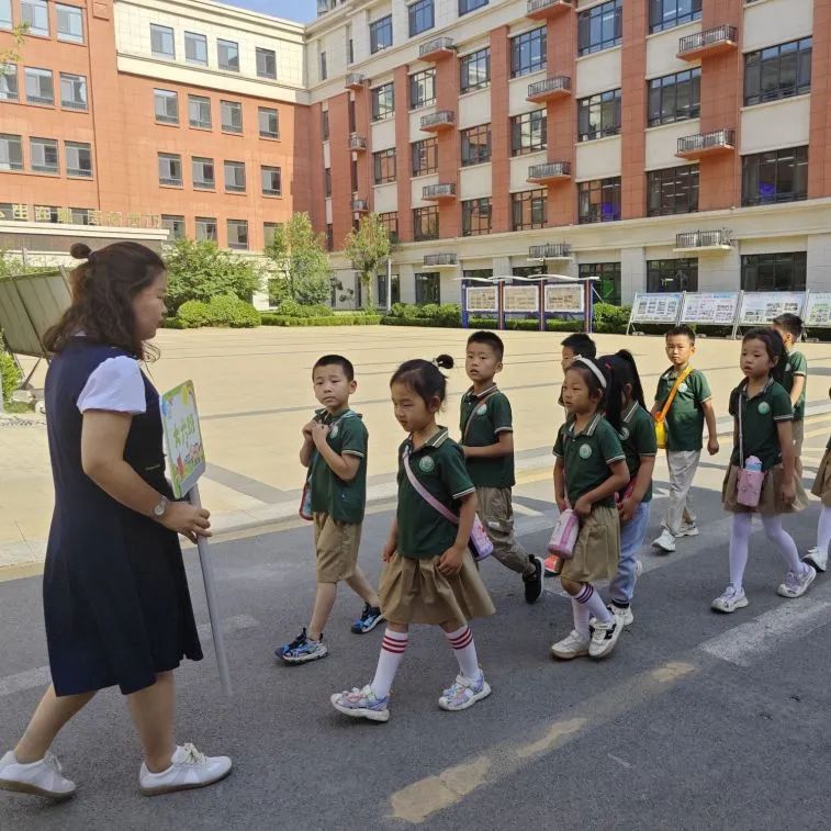 【幼小衔接】初探小学,礼遇成长 第14张