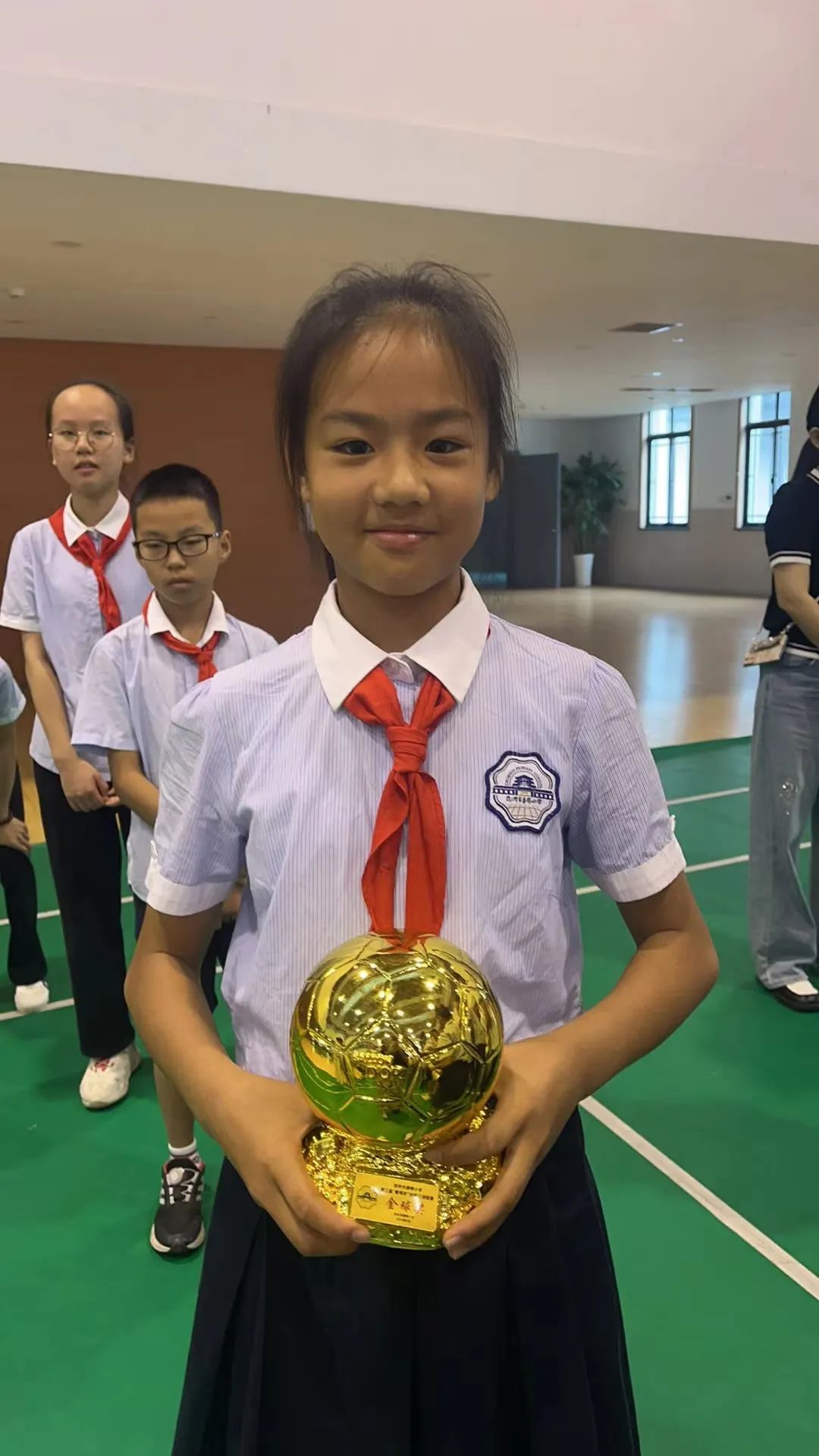 喜报|杭州市春晖小学六(1)中队近期荣誉收获! 第5张 喜报|杭州市春晖小学六(1)中队近期荣誉收获! 第5张
