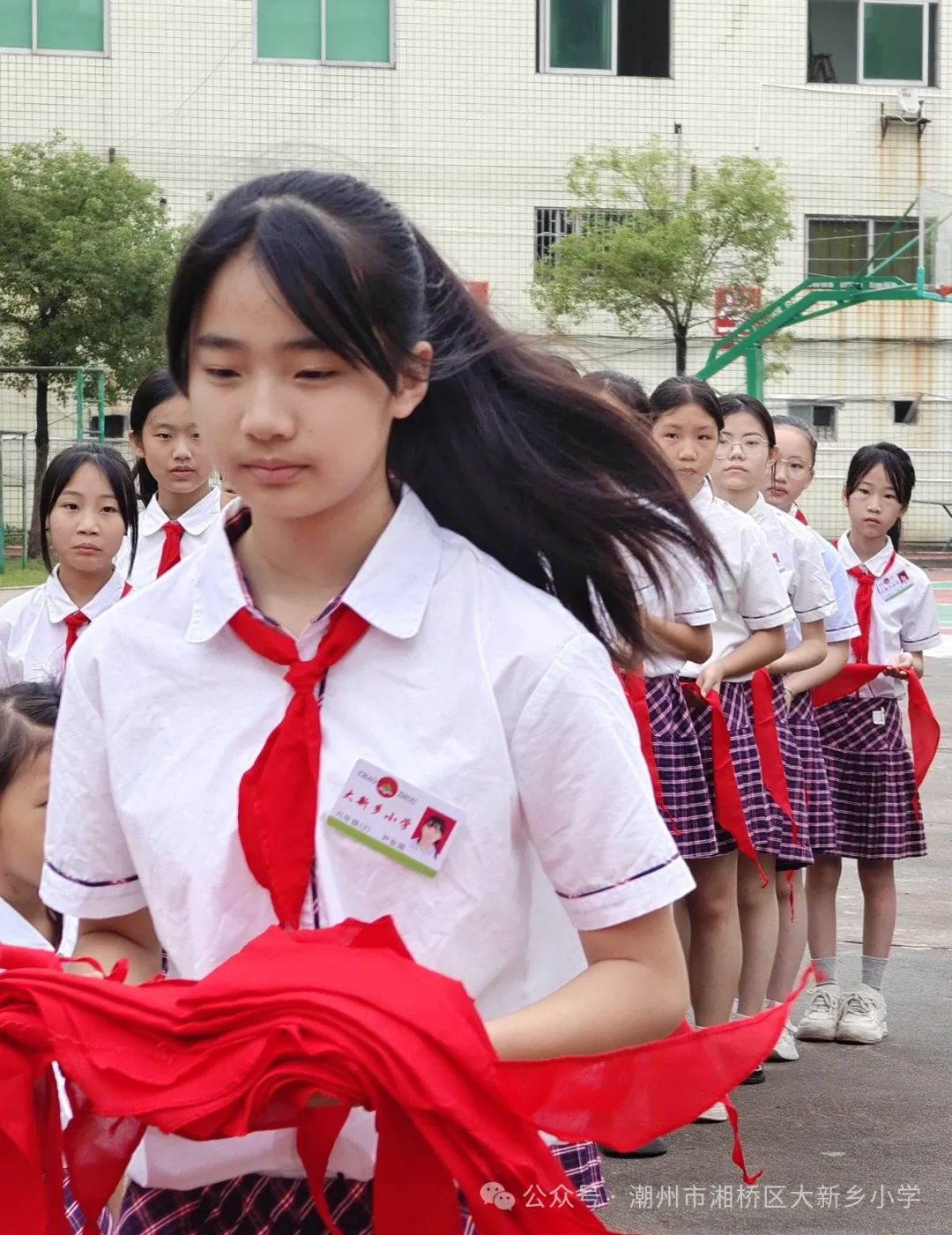 笃行共成长,齐心向未来 —大新乡小学、竹围小学“红领巾爱祖国”庆六一系列活动 第13张 笃行共成长,齐心向未来 —大新乡小学、竹围小学“红领巾爱祖国”庆六一系列活动 第13张