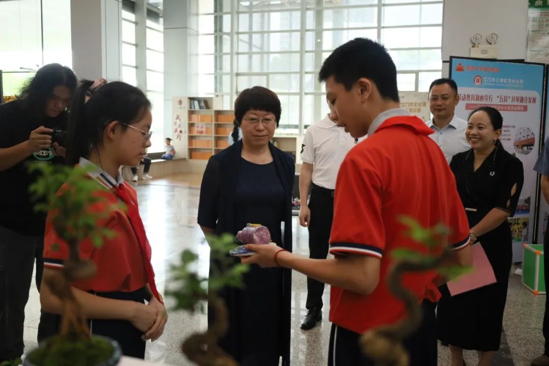 景贤小学教育集团:同育“向阳花”,共摘“幸福果” 第20张