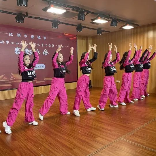 红领巾爱祖国——文岭中心小学庆祝六一系列活动报道 第11张