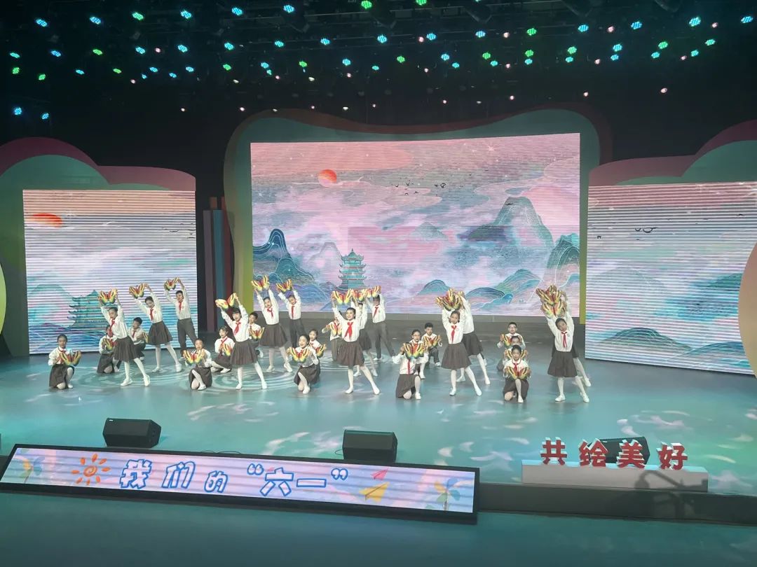 深小学子参加三峡融媒体中心六一文艺汇演节目录制 第4张 深小学子参加三峡融媒体中心六一文艺汇演节目录制 第4张