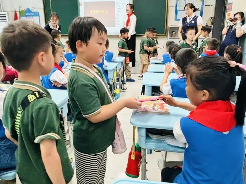 【幼小衔接】初探小学,礼遇成长 第41张 【幼小衔接】初探小学,礼遇成长 第41张