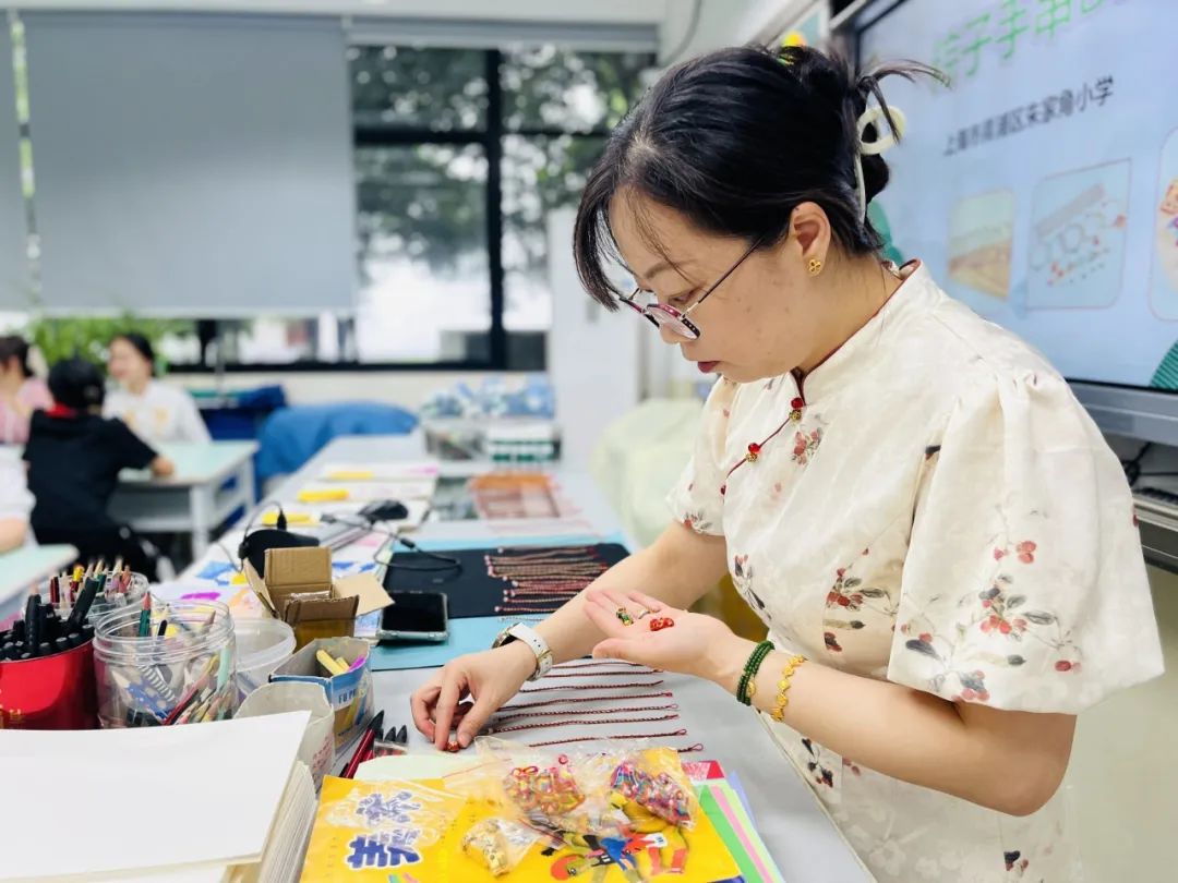 做一天古代角里小孩——朱家角小学庆“六一”沉浸式体验活动 第51张