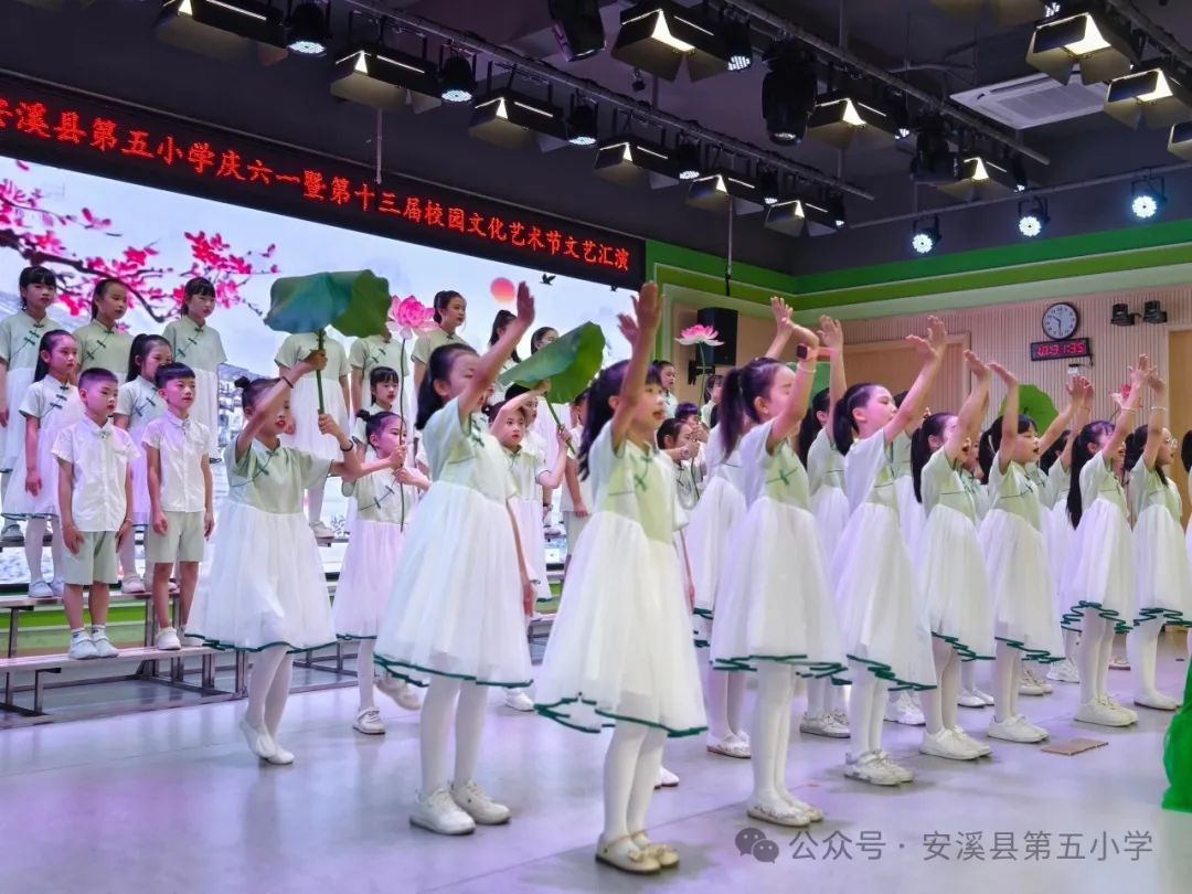 安溪县第五小学庆“六一”暨第十三届校园文化艺术节文艺汇演 第87张