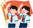 红领巾 爱祖国——记怀远小学教育集团2024年春新队员入队仪式 第50张 红领巾 爱祖国——记怀远小学教育集团2024年春新队员入队仪式 第50张