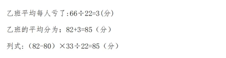 小学四年级数学下册平均数专题举一反三练习及答案 第12张