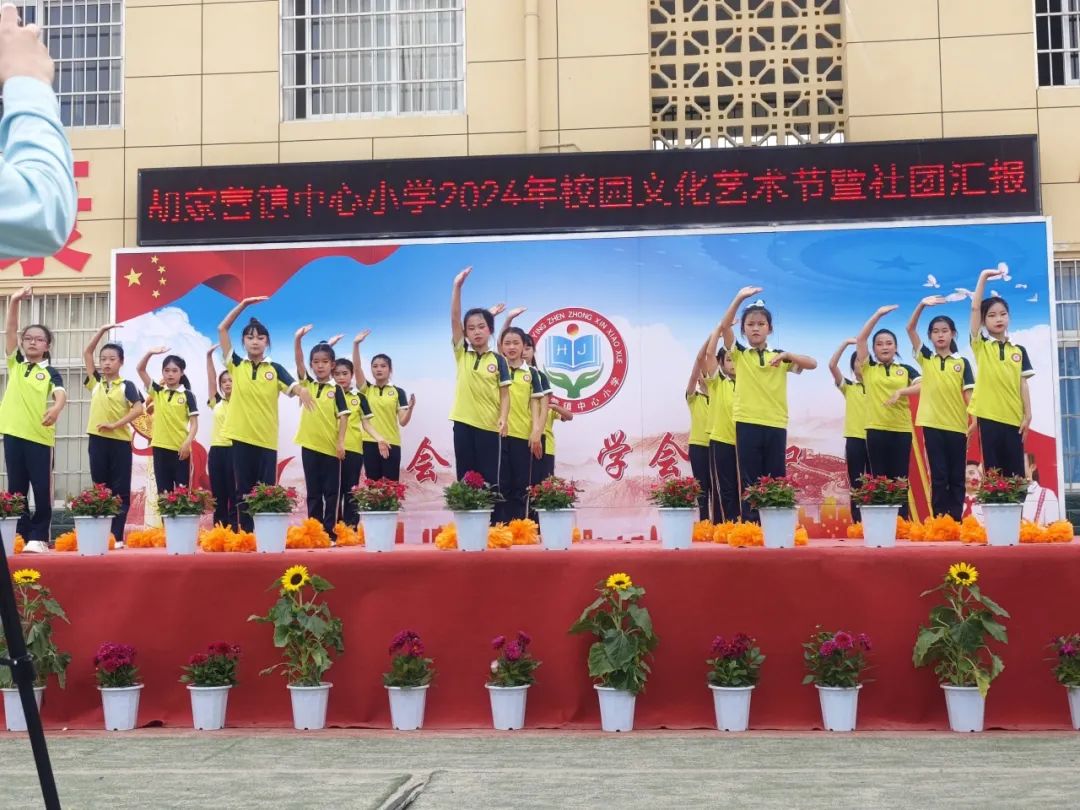 胡家营镇中心小学2024校园文化艺术节暨入队颁章仪式 第23张