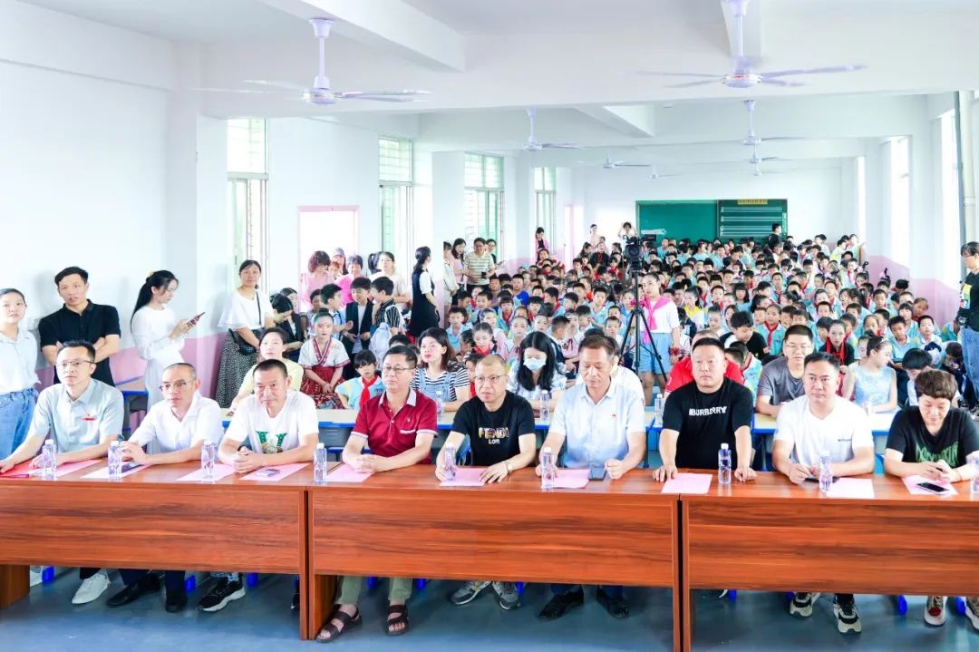 南安市格内小学举行“庆六一·红领巾爱祖国”系列活动 第15张