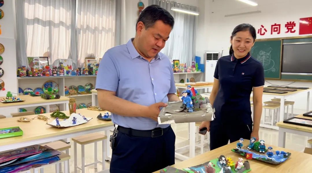 菏泽鲁西新区八一路小学心理健康活动月系列活动 第10张
