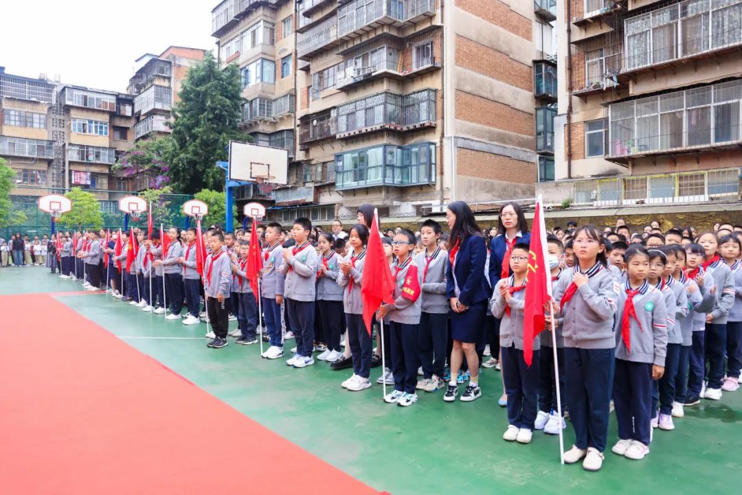 “红领巾 爱祖国”| 棕树营小学2024年“红领巾心向党 在阳光下成长”欢庆“六一”主题队日暨新队员入队仪式活动圆满举行 第19张 “红领巾 爱祖国”| 棕树营小学2024年“红领巾心向党 在阳光下成长”欢庆“六一”主题队日暨新队员入队仪式活动圆满举行 第19张