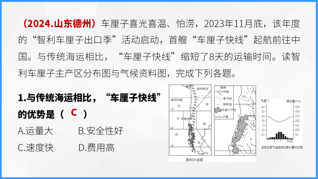 中考地理时事热点类型的命题分析 第91张 中考地理时事热点类型的命题分析 第91张