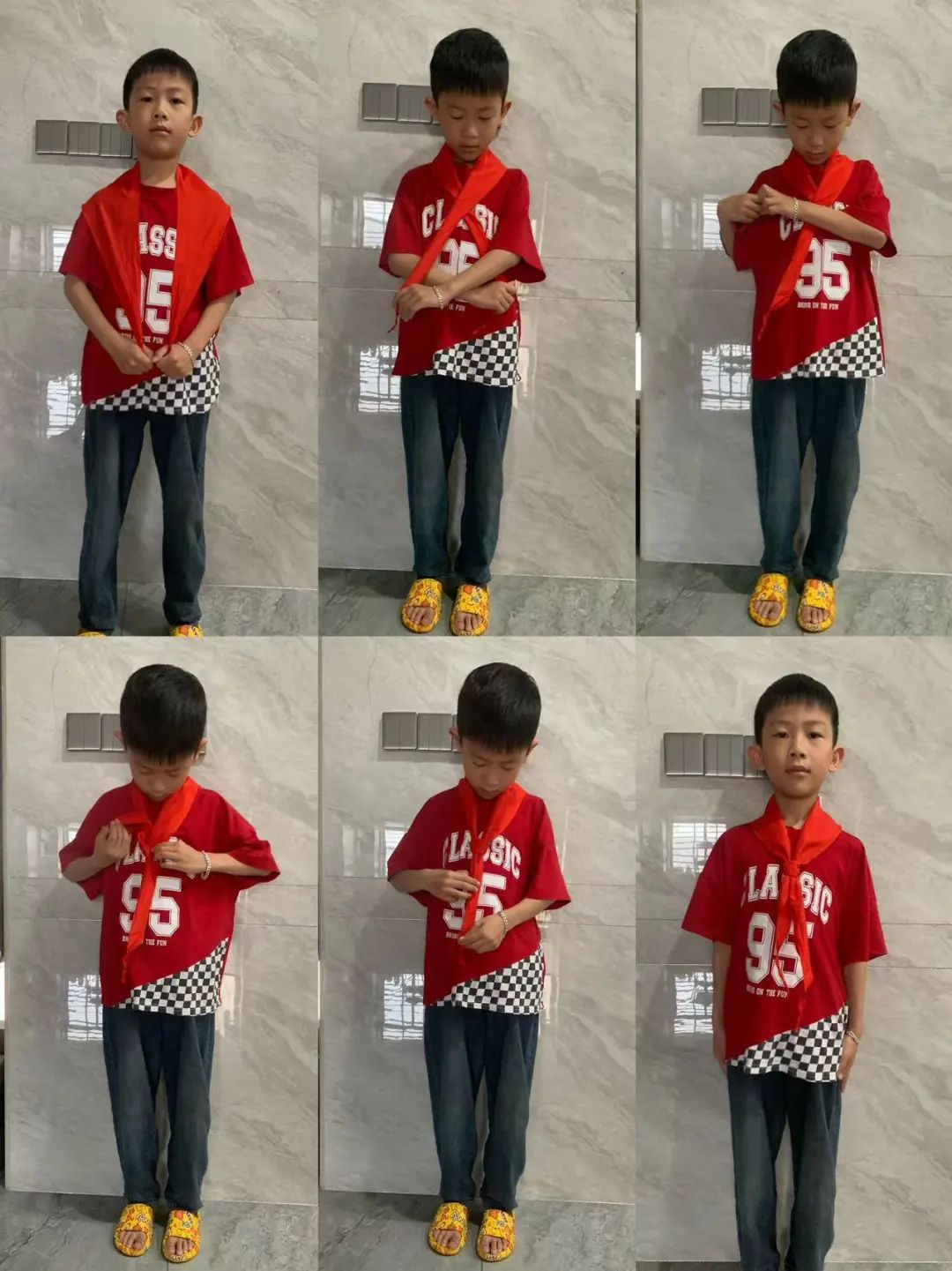 红领巾爱祖国——东石镇第二中心小学、檗谷小学开展一年级入队前教育活动 第6张 红领巾爱祖国——东石镇第二中心小学、檗谷小学开展一年级入队前教育活动 第6张