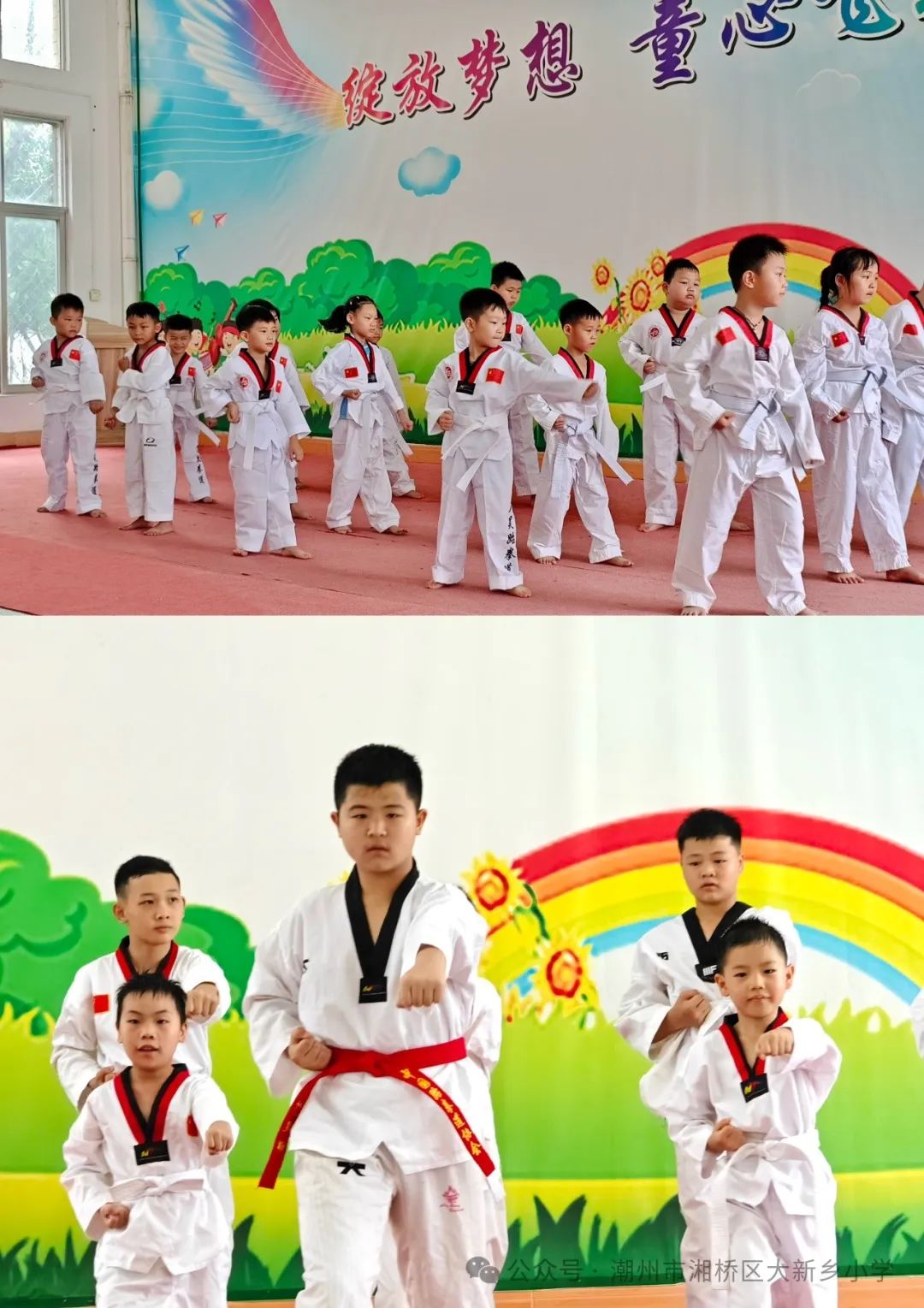 笃行共成长,齐心向未来 —大新乡小学、竹围小学“红领巾爱祖国”庆六一系列活动 第29张 笃行共成长,齐心向未来 —大新乡小学、竹围小学“红领巾爱祖国”庆六一系列活动 第29张