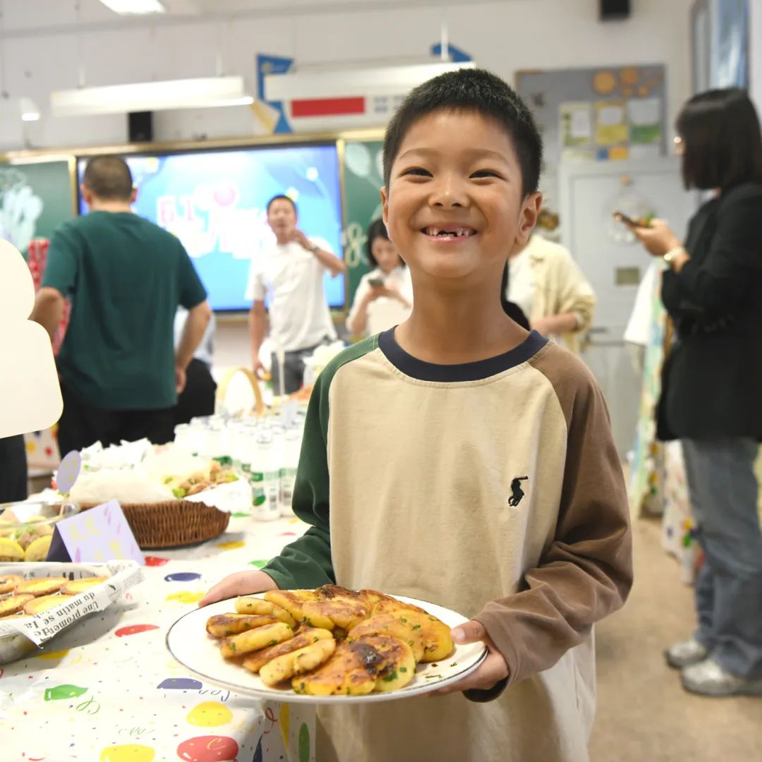 泰”美味啦!|育才小学“庆六一”食博会活动 第8张