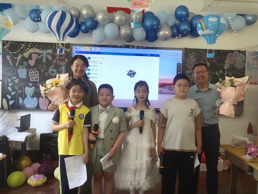 【实验小学·全环境立德树人】叮咚!来自夏天的告白——青岛西海岸新区实验小学举行“争做新时代好少年”欢庆“六一”活动 第23张 【实验小学·全环境立德树人】叮咚!来自夏天的告白——青岛西海岸新区实验小学举行“争做新时代好少年”欢庆“六一”活动 第23张