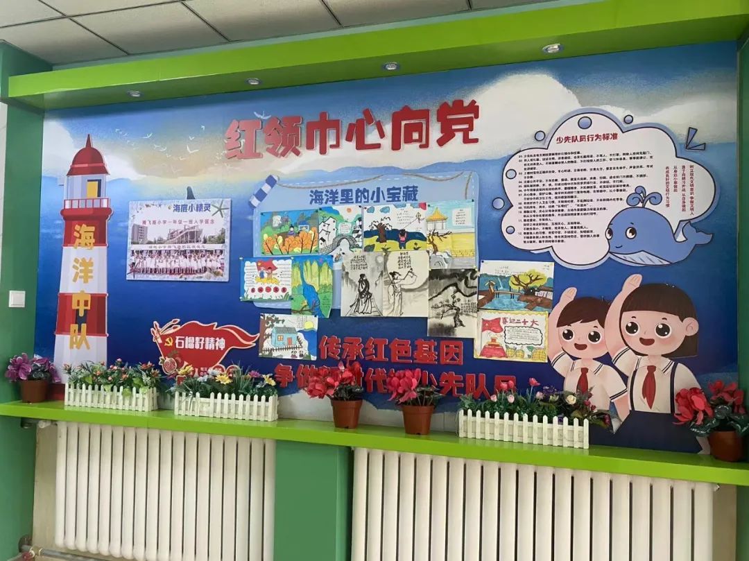 【民族政策宣传月】敕勒川绿地小学腾飞路校区开展民族政策宣传月系列活动 第38张