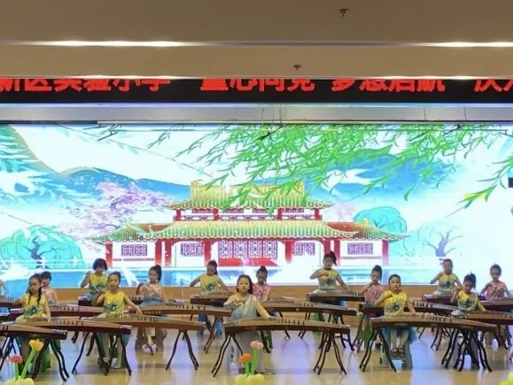 【实验小学·全环境立德树人】叮咚!来自夏天的告白——青岛西海岸新区实验小学举行“争做新时代好少年”欢庆“六一”活动 第16张 【实验小学·全环境立德树人】叮咚!来自夏天的告白——青岛西海岸新区实验小学举行“争做新时代好少年”欢庆“六一”活动 第16张