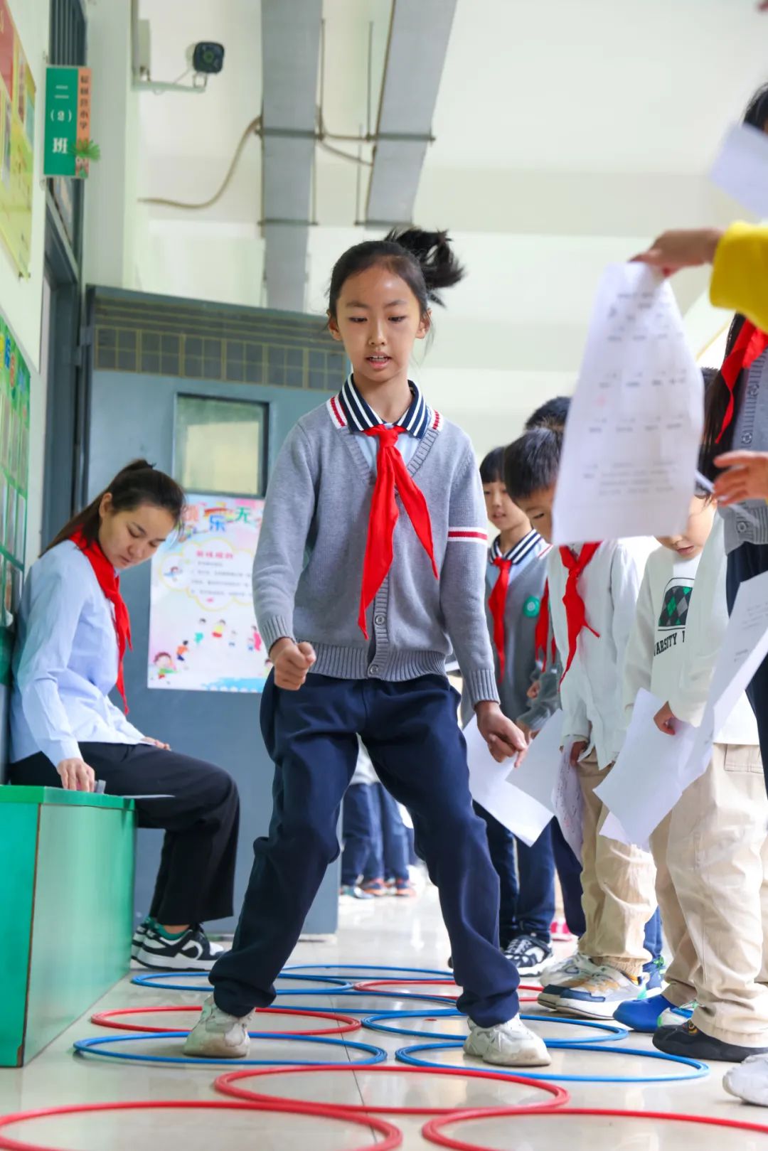 “红领巾 爱祖国”| 棕树营小学2024年“红领巾心向党 在阳光下成长”欢庆“六一”主题队日暨新队员入队仪式活动圆满举行 第88张 “红领巾 爱祖国”| 棕树营小学2024年“红领巾心向党 在阳光下成长”欢庆“六一”主题队日暨新队员入队仪式活动圆满举行 第88张