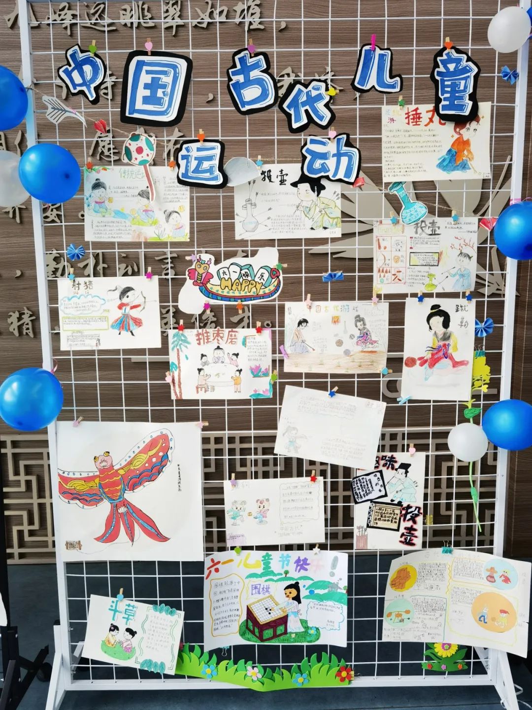 做一天古代角里小孩——朱家角小学庆“六一”沉浸式体验活动 第12张