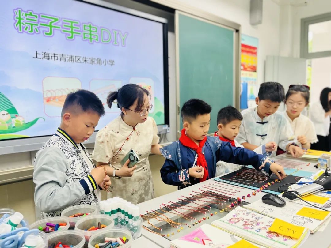 做一天古代角里小孩——朱家角小学庆“六一”沉浸式体验活动 第52张