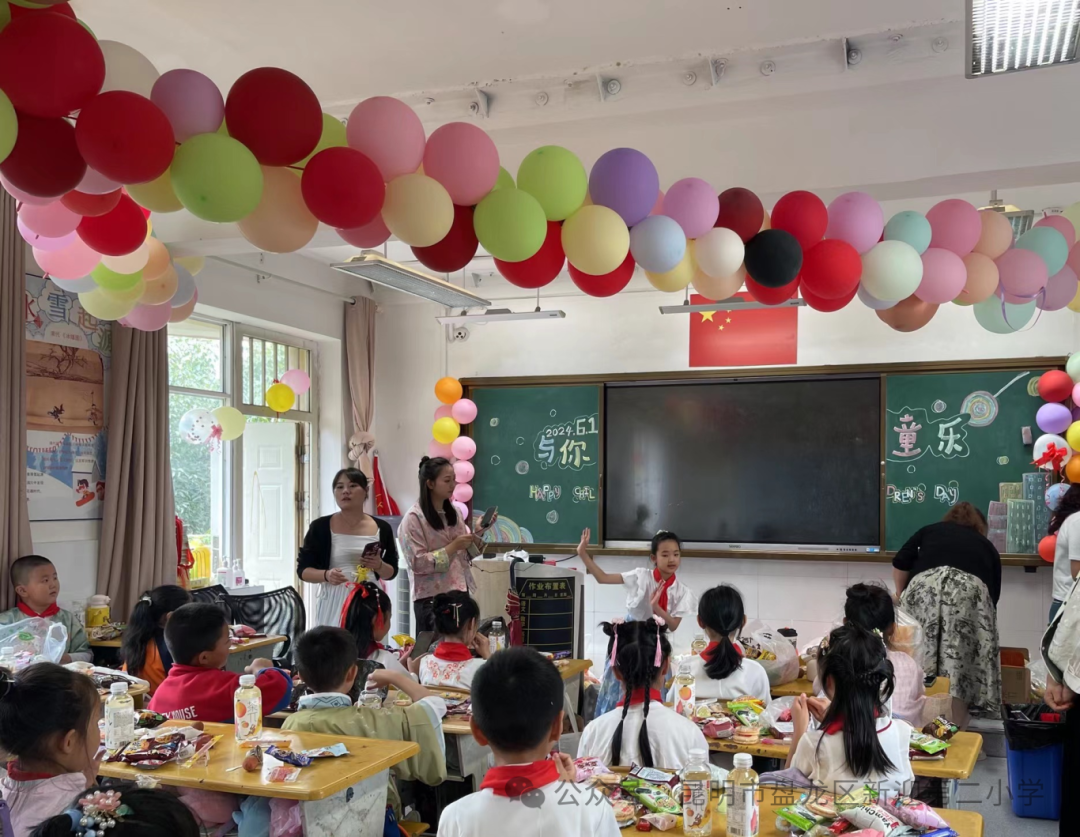 新迎第二小学开展“红领巾爱祖国”六一主题活动 第19张 新迎第二小学开展“红领巾爱祖国”六一主题活动 第19张