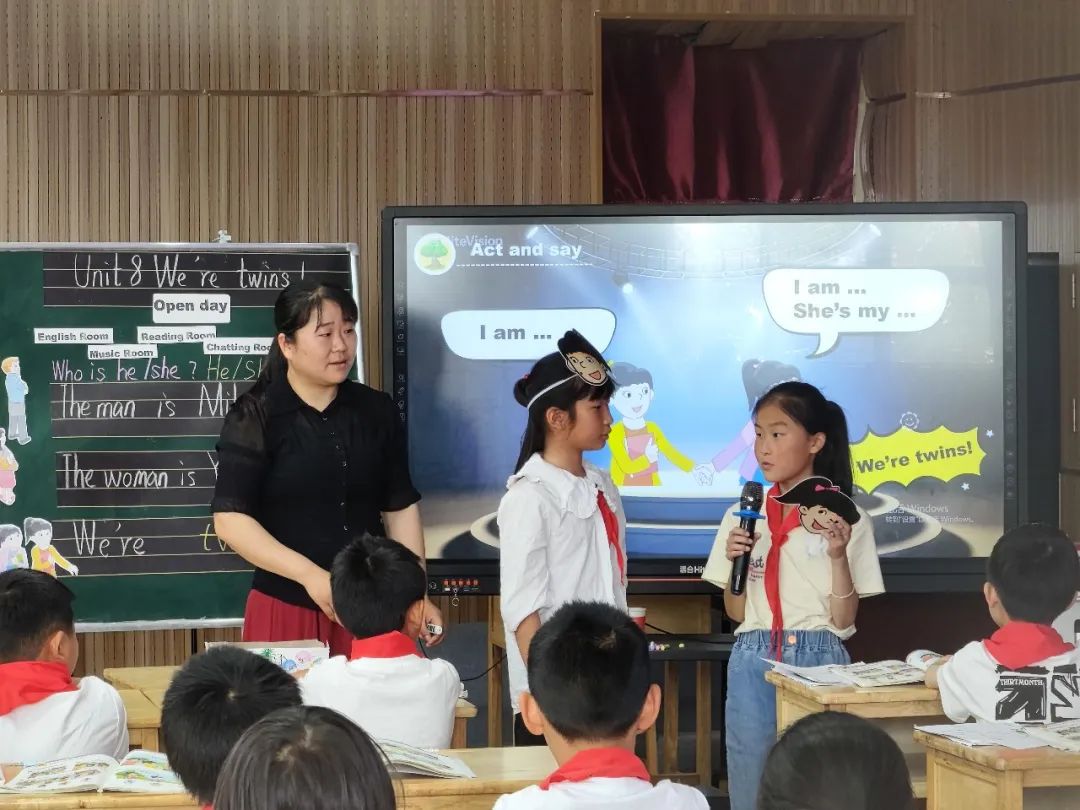 杨集中心小学 承办 2024年度李丽名师工作站小学英语项目展示活动 第5张