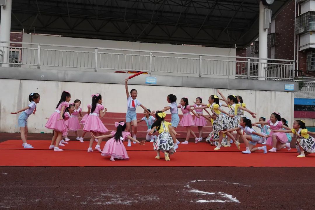 义亭小学举行2024年春季田径运动会 第11张