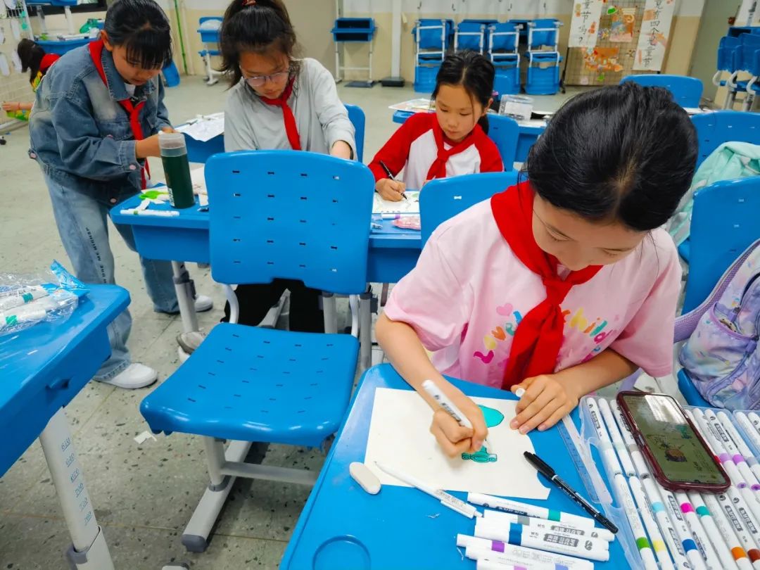 做一天古代角里小孩——朱家角小学庆“六一”沉浸式体验活动 第8张