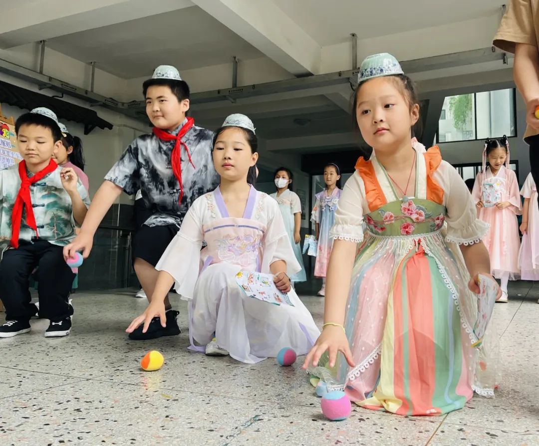 做一天古代角里小孩——朱家角小学庆“六一”沉浸式体验活动 第31张