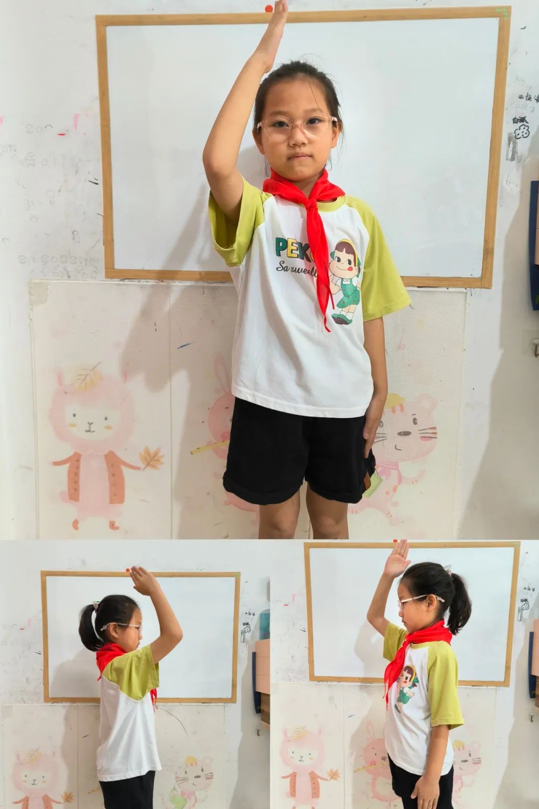 红领巾爱祖国——东石镇第二中心小学、檗谷小学开展一年级入队前教育活动 第8张 红领巾爱祖国——东石镇第二中心小学、檗谷小学开展一年级入队前教育活动 第8张