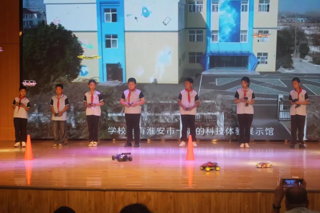 盱眙县旧铺中心小学举行“童心飞扬,放飞梦想”庆六一文艺汇演活动 第11张