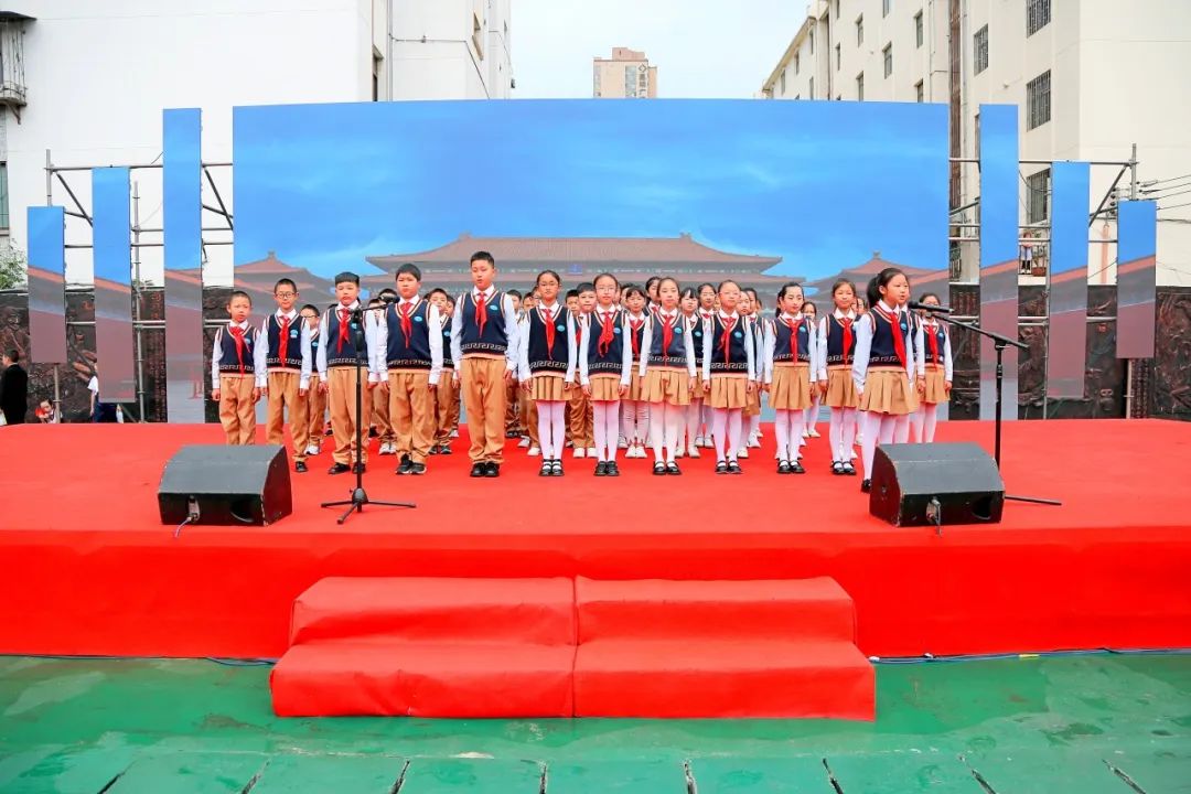 红领巾 爱祖国 | 盘龙区金星小学2024年“六·一”主题队日活动 第87张