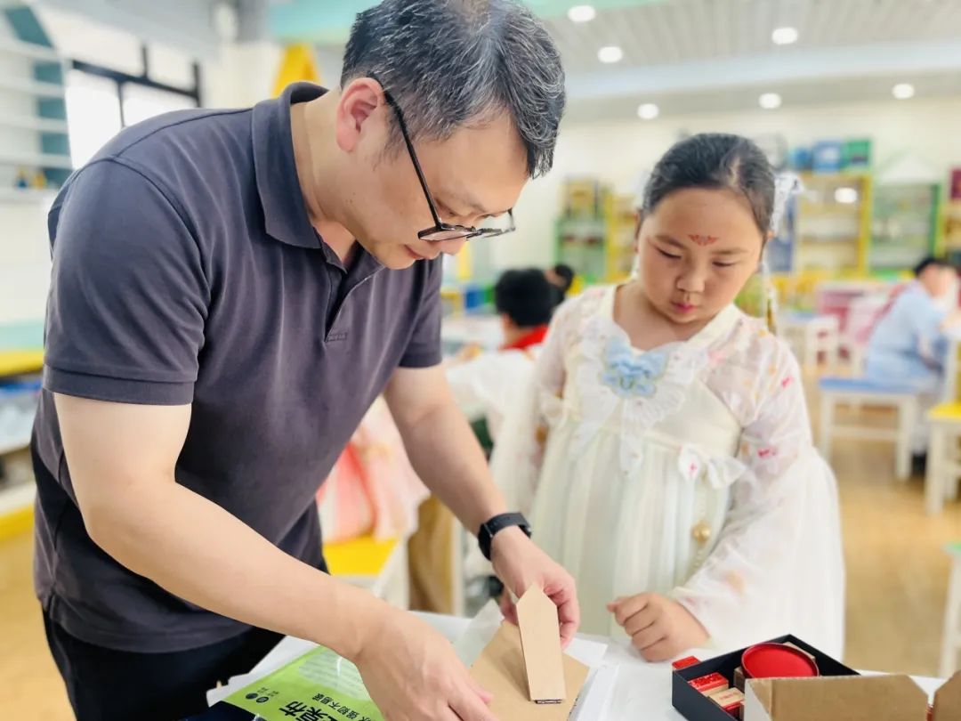 做一天古代角里小孩——朱家角小学庆“六一”沉浸式体验活动 第46张
